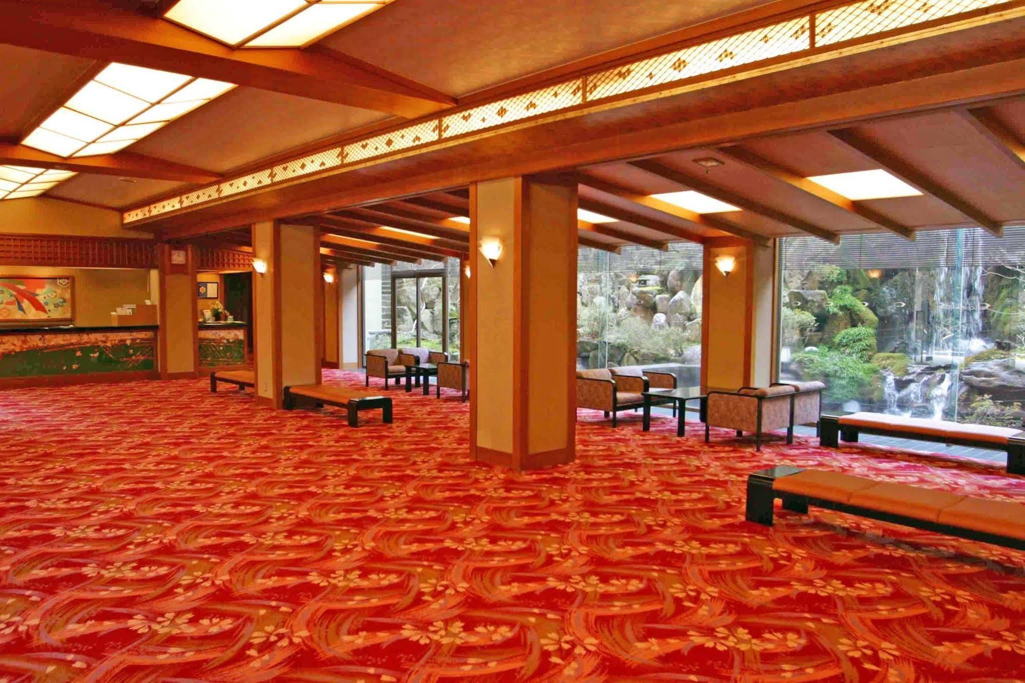 湯本観光ホテル西京 長門市 エクステリア 写真